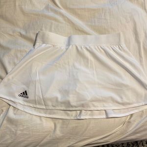 White tennis shorts adidas medium